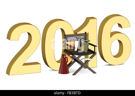 Video, Film, Kino Produktionskonzept 2016 Stockfoto