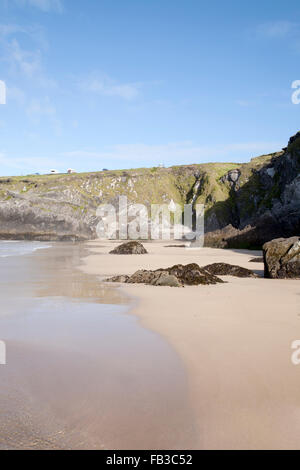 Coumeenoole Beach, Slea Head; Dingle-Halbinsel; Irland Stockfoto