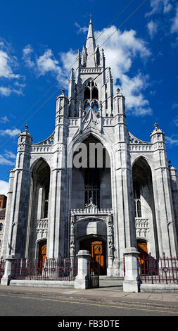 Holy Trinity Kirche Cork City Irland, dramatische Aussicht Stockfoto