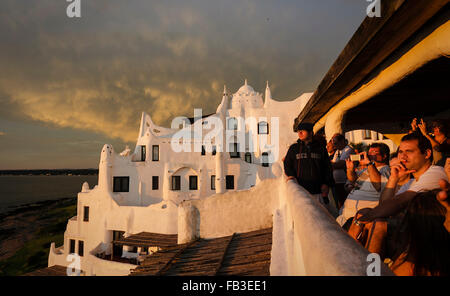 Casa del Pueblo Museum. Punta Ballena, Maldonado. Uruguay Stockfoto