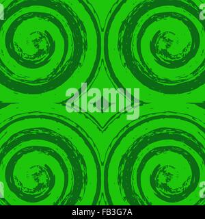 Grüne abstrakte Textur Stock Vektor