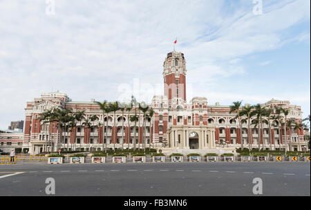 Büro des Präsidenten, Taipei, Taiwan, Republik China Stockfoto