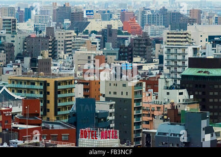 Skyline von Tokyo, Tokyo, Japan Stockfoto
