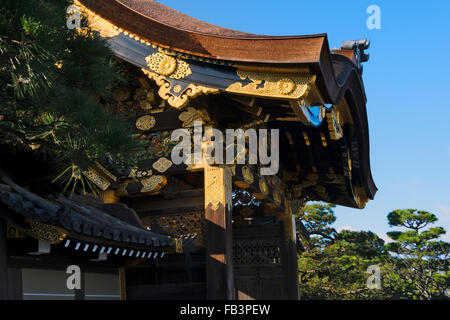 Nijo Burg, Kyoto, Japan Stockfoto