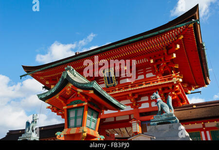 Fushimi Inari Schrein, Kyoto, Japan Stockfoto