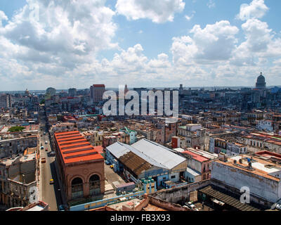 Havanna, La Habana, Kuba, Havanna Stockfoto