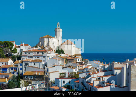 Cadaques, Costa Brava, Spanien, Catalonia Stockfoto