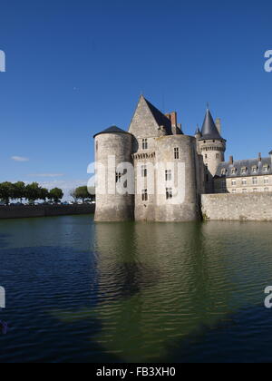 Sully Sur Loire, Frankreich, Loire-Tal Stockfoto