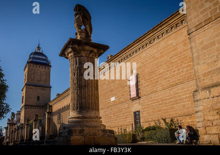 Krankenhaus de Santiago gebaut im 16. Jahrhundert, Úbeda, Jaén Provinz, Andalusien, Spanien, Europa Stockfoto