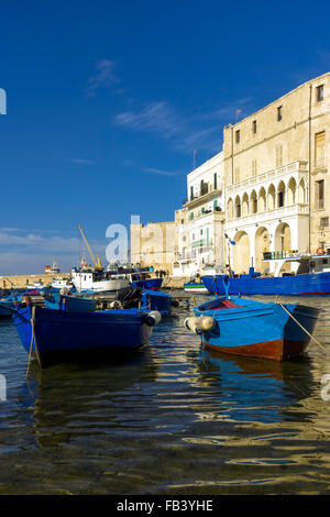 Monopoli, Apulien, Italien Stockfoto