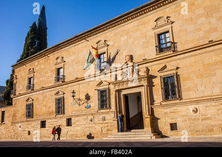 Palacio del Dean Ortega.Parador Nacional. Úbeda. Provinz Jaén. Spanien Stockfoto