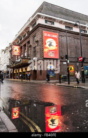 Miss Saigon im Prince Edward Theatre, Old Compton Street, Soho, London, UK Stockfoto