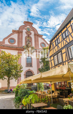 St. Martins´s Kirche, Ettlingen, Baden-Württemberg, Deutschland Stockfoto