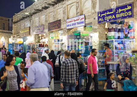 Souq Waqif in Doha, Katar Stockfoto
