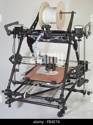 Open Source 3d Drucker-Prototyp Stockfoto