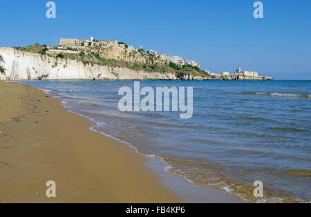 Vieste 01 Stockfoto