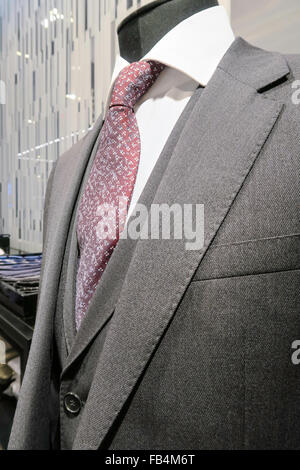 Herrenmode in New York Macys Kaufhaus, Herald Square, Stockfoto