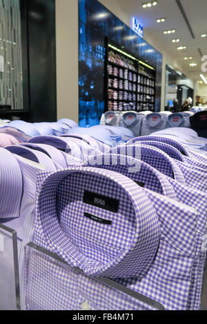 Herrenmode in New York Macys Kaufhaus, Herald Square, Stockfoto