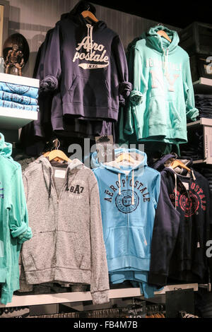 Aeropostale laden in Manhattan Mall auf der Avenue of the Americas, NYC Stockfoto