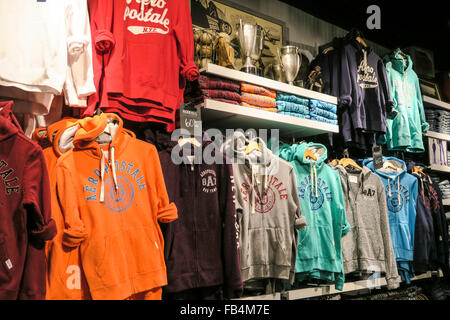 Aeropostale laden in Manhattan Mall auf der Avenue of the Americas, NYC Stockfoto