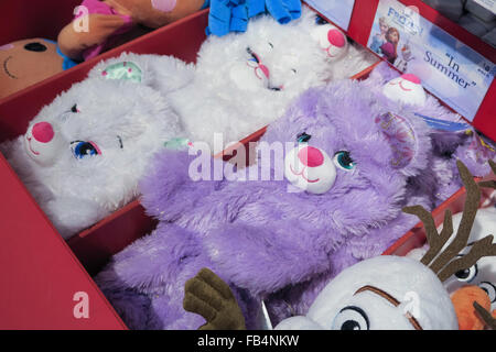 Build-A-Bear Workshop Store, NYC Stockfoto