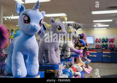 Build-A-Bear Workshop Store, NYC Stockfoto