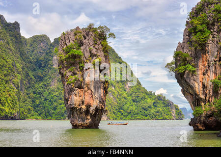 Phuket James Bond Insel Phang Nga, Thailand Stockfoto