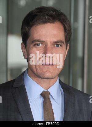 Los Angeles, CA, USA. 9. Januar 2016. Michael Shannon im Ankunftsbereich für Spirit Awards 2015 nominierten Brunch, BOA Steakhouse, Los Angeles, CA 9. Januar 2016. Bildnachweis: Dee Cercone/Everett Collection/Alamy Live-Nachrichten Stockfoto