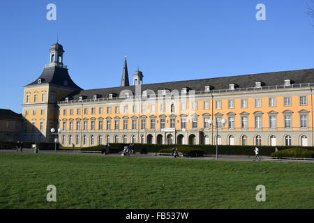 Bonn, Deutschland, Kopf Hochschulreife, Hofgarten Stockfoto