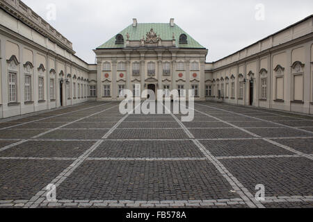 Die Kupfer-Dach-Palast in Warschau, Polen Stockfoto