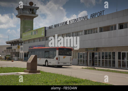 Abeid Amani Karume Flughafen, Sansibar, Tansania. Stockfoto