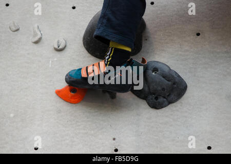 Edinburgh International Arena (EICA) in der Nähe von Ratho Klettern Stockfoto