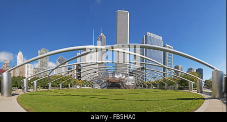 Chicago, Michigan Lake, Illinois, Vereinigte Staaten von Amerika, Usa Stockfoto