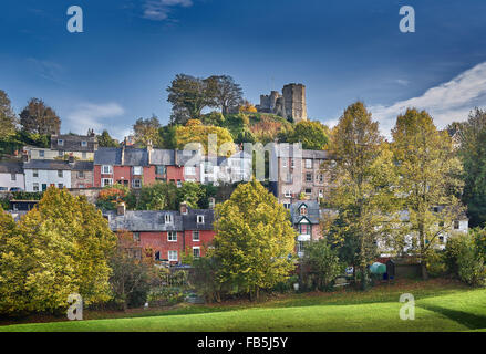 Lewes Castle, Sussex, UK Stockfoto