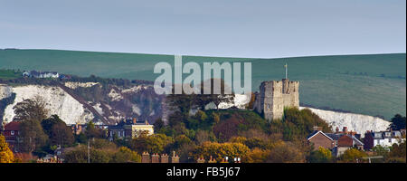 Lewes Castle, Sussex, UK Stockfoto