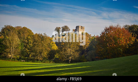 Lewes Castle, Sussex, UK Stockfoto
