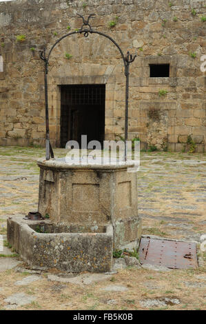 Burg von San Felipe. Ria de Ferrol, Mugardos, Galicien, Spanien Stockfoto