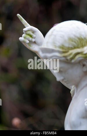 Engel Figur am alten Friedhof in Bonn, NRW, Deutschland, Europa Stockfoto