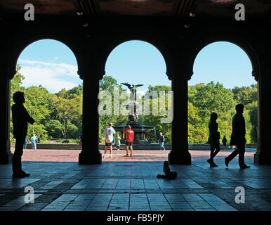 New York City, New York, der Big Apple, Manhattan, New York Bay, Hudson River, Atlantik, Vereinigte Staaten von Amerika, Usa Stockfoto