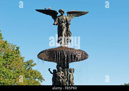 New York City, New York, der Big Apple, Manhattan, New York Bay, Hudson River, Atlantik, Vereinigte Staaten von Amerika, Usa Stockfoto