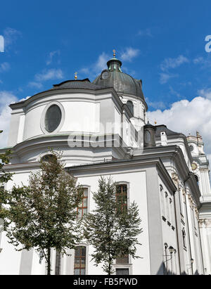 Universitätskirche (Kollegienkirche) befindet sich in Salzburg, Österreich Stockfoto