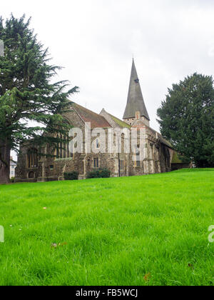 St. Michaels Kirche Braintree, Essex. Stockfoto