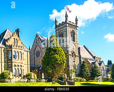 Ashdown Park Hotel in Ashdown Forest, in der Nähe von Wych Cross, Sussex Stockfoto