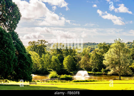 Ashdown Park Hotel in Ashdown Forest, in der Nähe von Wych Cross, Sussex Stockfoto