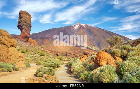 Teneriffa, Teide-Nationalpark, Kanarische Inseln, Spanien Stockfoto