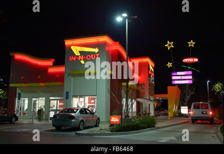 In-N-Out Burger, Santa Clara CA Stockfoto