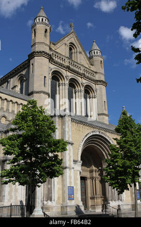 St. Anne Kathedrale Donegall Street Belfast Stockfoto