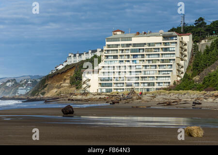 Das Inn at Spanish Kopf ein Resort-Hotel in Lincoln City, Oregon, USA Stockfoto