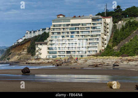 Das Inn at Spanish Kopf ein Resort-Hotel in Lincoln City, Oregon, USA Stockfoto