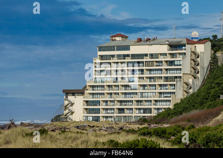 Das Inn at Spanish Kopf ein Resort-Hotel in Lincoln City, Oregon, USA Stockfoto